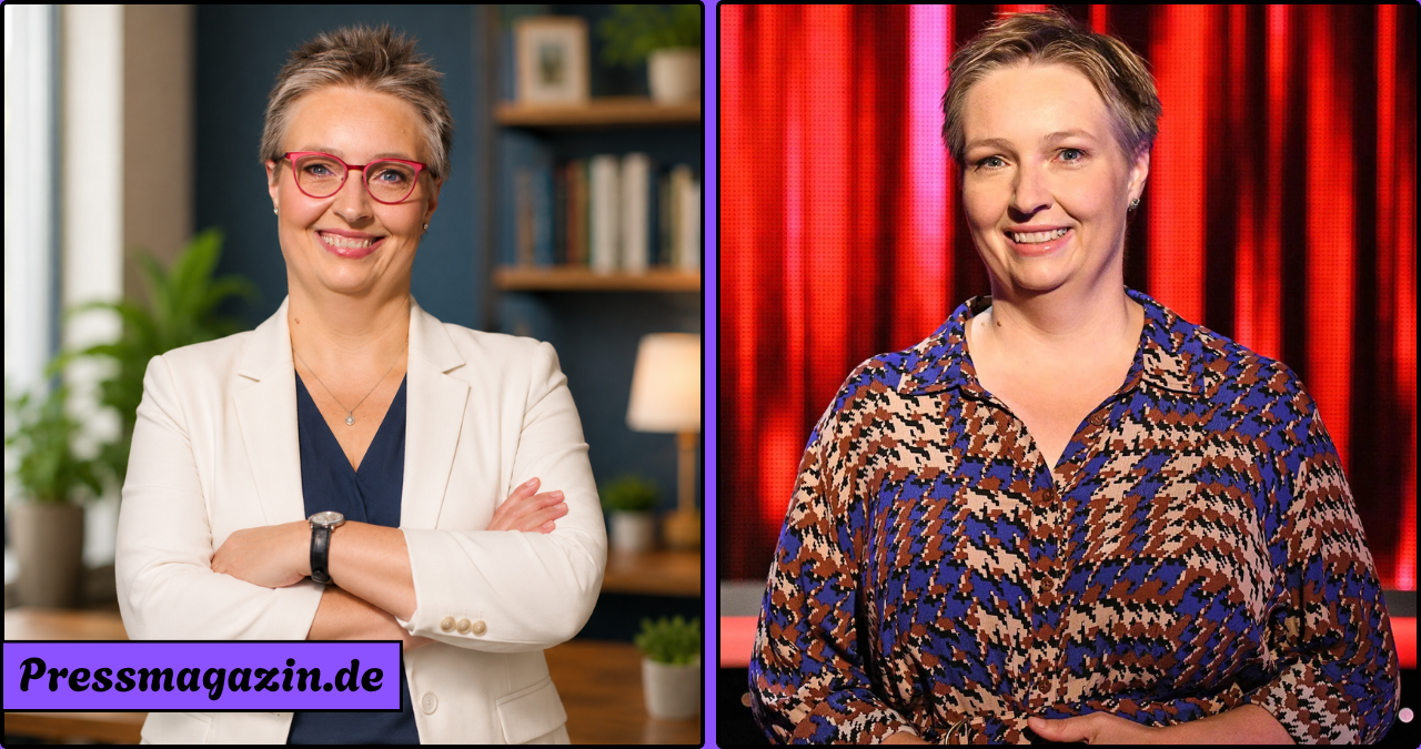 Mit wem ist Adriane Rickel verheiratet